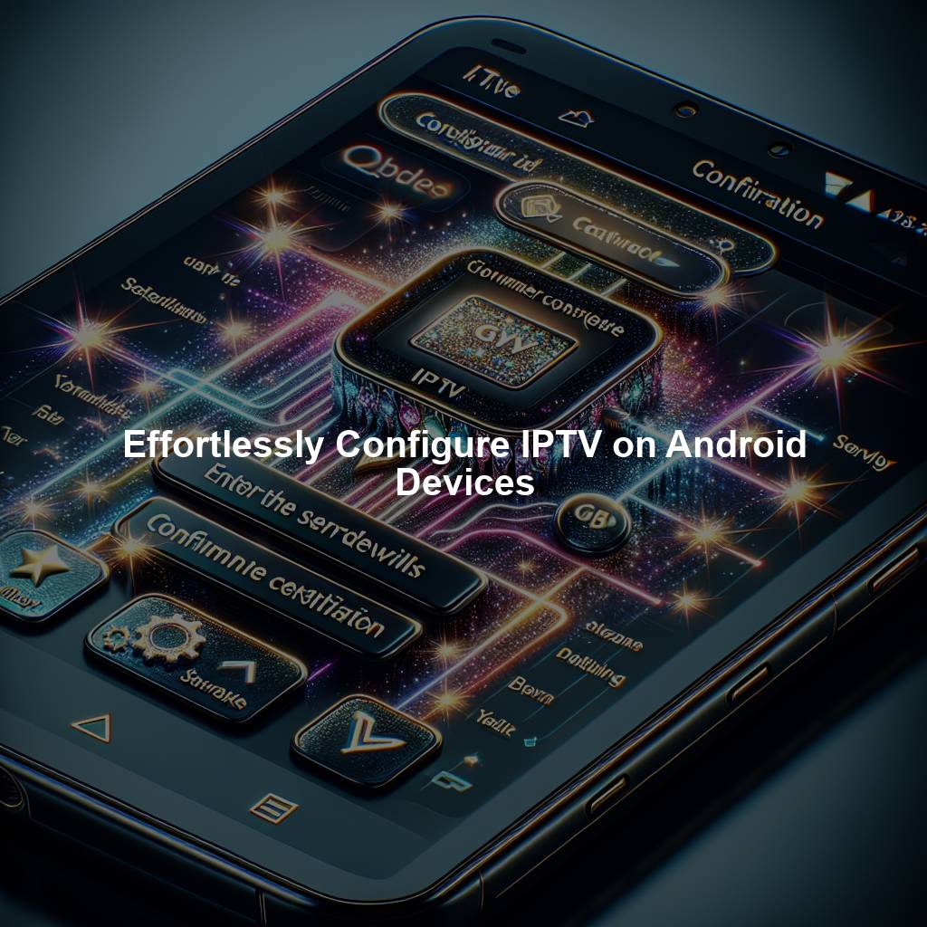 Effortlessly Configure IPTV on Android Devices