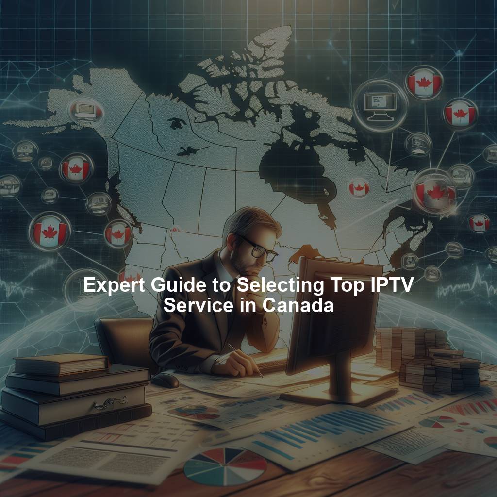 Expert Guide to Selecting Top IPTV Service in Canada