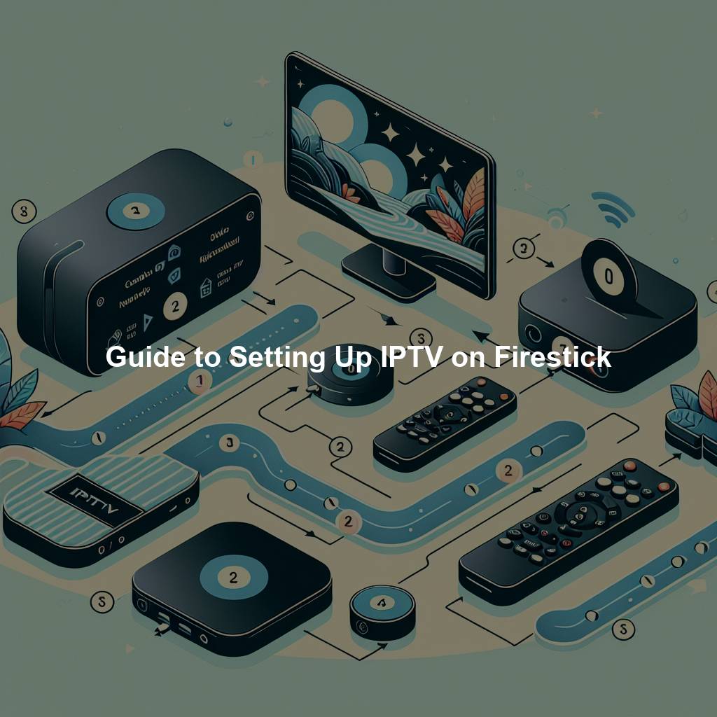 Guide to Setting Up IPTV on Firestick