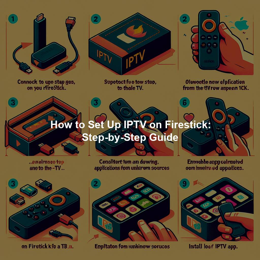 How to Set Up IPTV on Firestick: Step-by-Step Guide