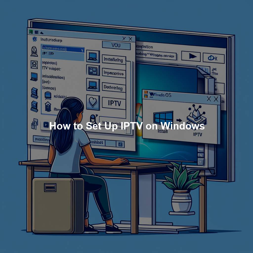 How to Set Up IPTV on Windows