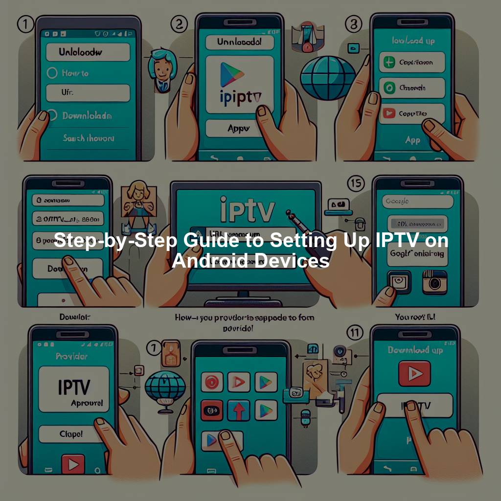 Step-by-Step Guide to Setting Up IPTV on Android Devices