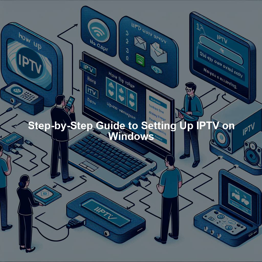 Step-by-Step Guide to Setting Up IPTV on Windows