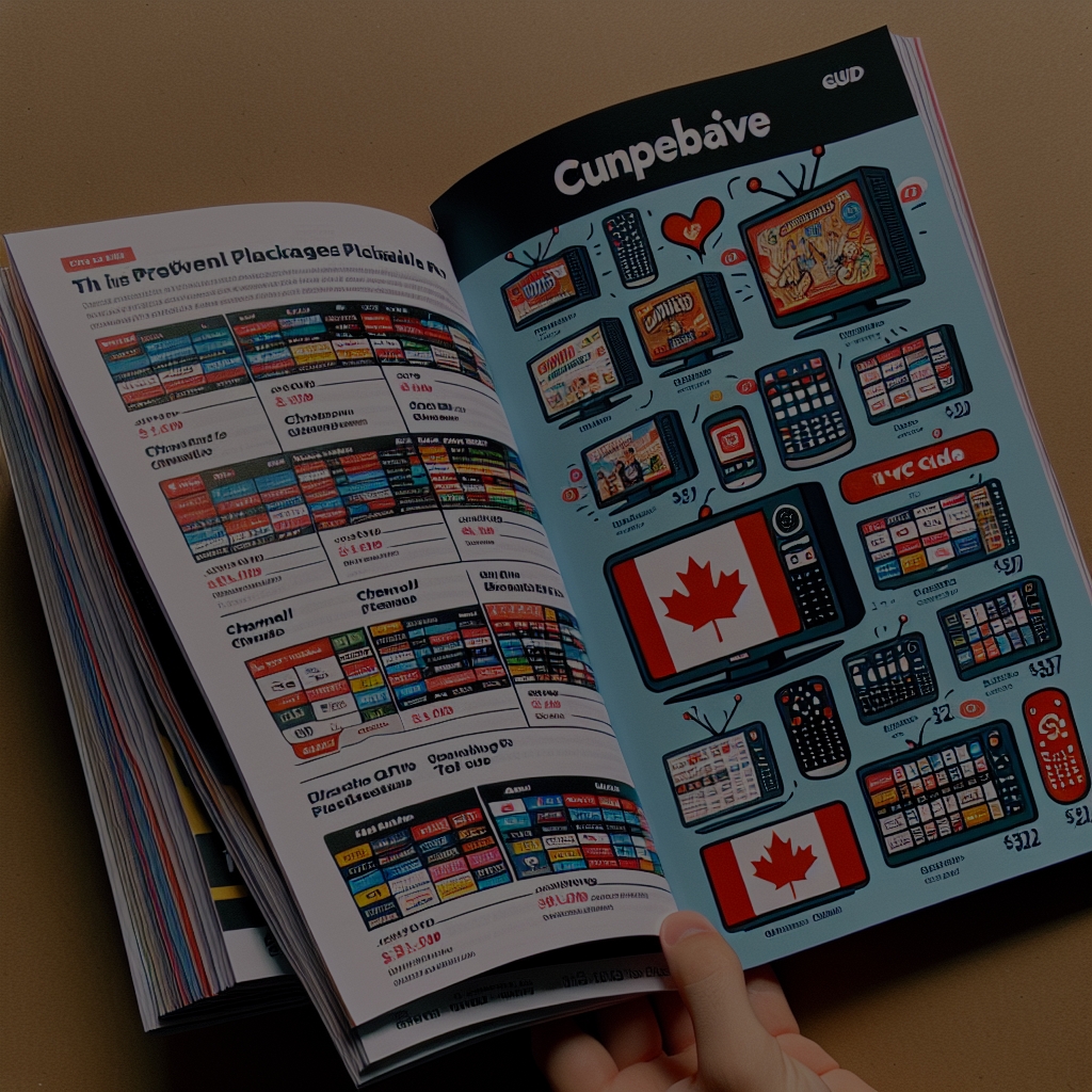 Comprehensive Guide to IPTV Packages Available in Canada